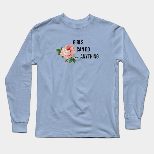 GIRLS Long Sleeve T-Shirt by jesso